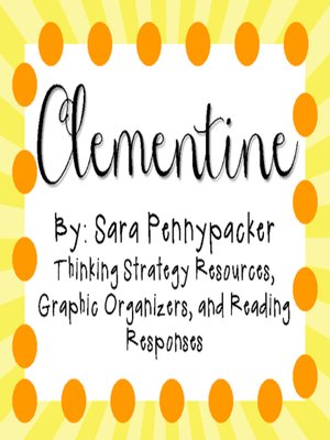 cover image of Clementine by Sara Pennypacker